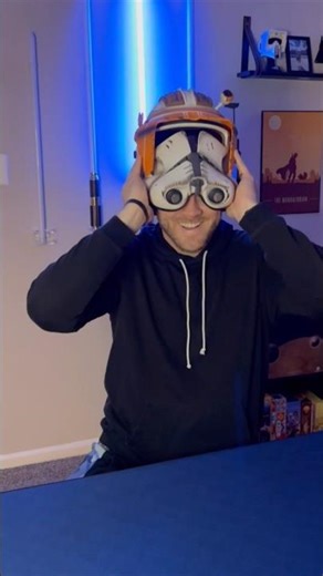 World’s Most Realistic Commander Cody Helmet!