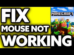 How To FIX Mouse Not Working on Minecraft PS5 (2025)