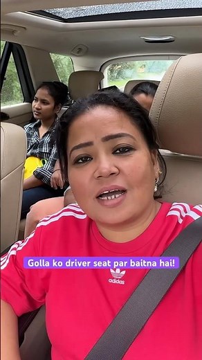Golla Ko Driver Seat Par Baitna Hai! | #golla #shorts #bhartisingh #haarshlimbachiyaa #funny