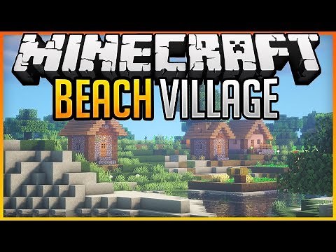 Seed: Beach Village @Spawn ✨ Minecraft 1.17 ✨ErikOnHisPeriod