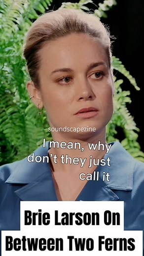 Captain Crunch 😅 Brie Larson On Between Two Ferns #shorts.mp4 | Between two ferns lover