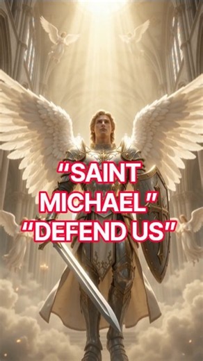 Saint Michael The Archangel Prayer For Protection From Evil #catholicprayer #catholic