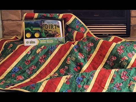 Fun, Simple Charity Quilt Pattern.