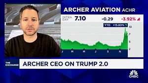 Archer CEO Adam Goldstein: Trump 2.0 will help the U.S. maintain its position as an aviation leader