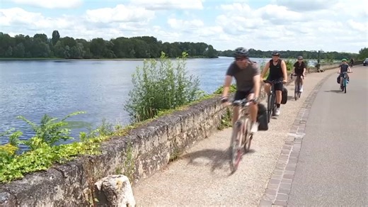La Loire à vélo, un itinéraire très prisé | TF1 Info