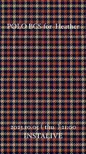 Heather(ヘザー) | 【 POLO BCS for Heather 】 ⁡ トラッドな世界観が人気の 「POLO BCS」とのスペシャルコラボレーションが実現✨ ⁡ ⁡ ⁡ ヘザーらしい甘さに、英国トラッドな上品さが バランスよく溶け合った全11型は、どれも無敵の可愛さ。... | Instagram