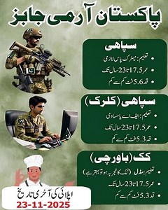 Join Pak Army Jobs Apply Online #JoinPakArmy | Latest Jobs in Pakistan