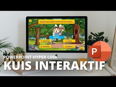 Tutorial Membuat Kuis Interaktif Simple Dan Mudah di Powerpoint | Game powerpoint | FREE TEMPLATE