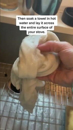 How to clean your glass stove top