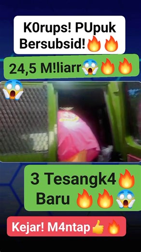 13K reactions · 1.2K shares | 24,5 M!liar Kejaksaan Negeri Rokan Hulu (RIAU) Tah4n 3 Tersangk4 Baruu Duga'an K0rups! Pupuk Subsidi 09-10-2025 Kerug!an Negara 24,5 M!liarrr #fyp #reels #viral #vidiotrending #reelspopuler #mobilephone #Riau #News #Kementrianpertanian #BUMN #pupuksubsidi #KDM #vidiotrending #jaksaagung #kejaksaannegerirokanhulu #inforohul #rokanhuluterkini | Akbar Fernando Lukem | Facebook