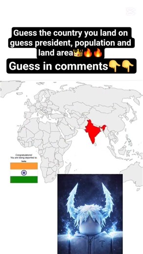 guess president, population and land area #map #geographythroughmaps #mapper #mapping #flags