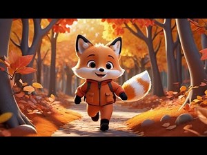 Der kleine Fuchs im Wald | Kinderlied | Lernlied für Kinder