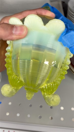 You won't believe what I Found at Goodwill! #ebayseller #uranium #thriftwithme #thriftyfinds