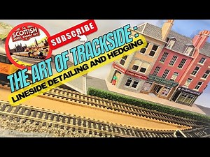 00 Gauge Model Railway Layouts Made EASY [Edging and Hedging]