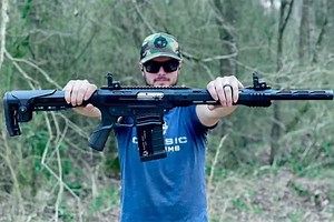 Panzer's AR-12 Handles Like An AR, Shoots Like A Dream