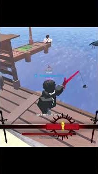 Getting Nates Blade In Fisch #fisch #roblox #robloxfisch