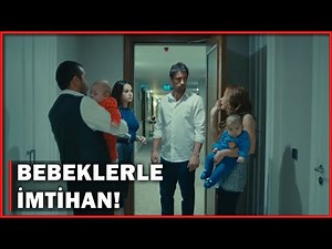 Narin Ve Fırat, Bebekleri Deniz Ve Sermet'e Emanet Etti! - Merhamet 44.Bölüm (FİNAL)