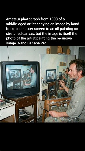 The recursive painting that breaks your brain.