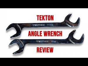 Tekton Angle Wrench Set Review