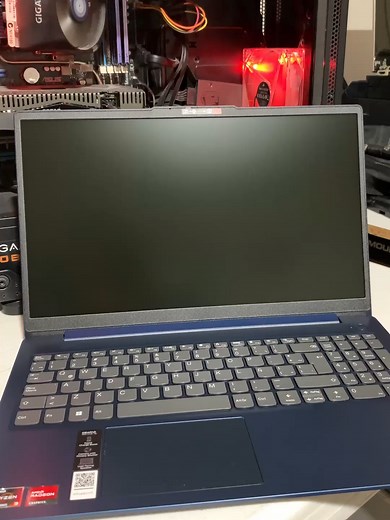 Cómo acceder a la UEFI en Lenovo IdeaPad Slim 3