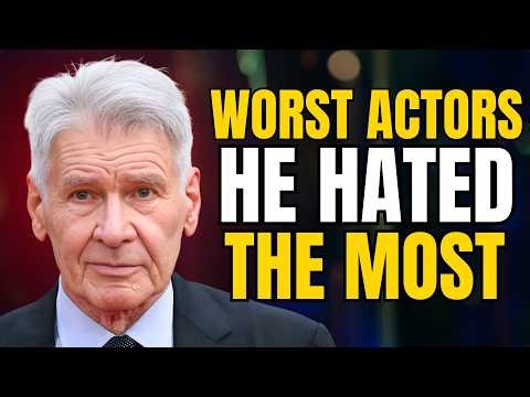At 83, Harrison Ford Reveals Six Actors He Struggled to Work With