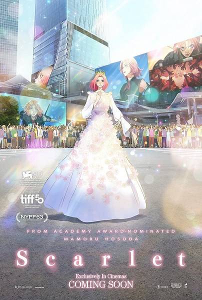 Scarlet (2025) ⭐ 6.3 | Animation, Action, Adventure