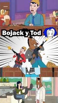 Bojack y TODD #bojackhorseman #TODDCHAVEZ #zerocalcare