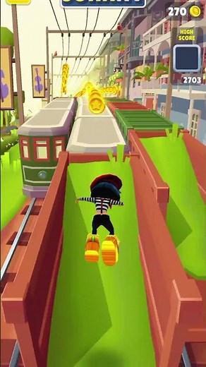 New Orleans Subway Surfers Gameplay #subwaysurfers #gaming #shorts