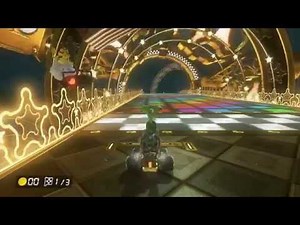 Mario Kart 8 Online Gameplay Part 3 - The End of the Rainbow (Road) - Mario Kart 8 Online Races