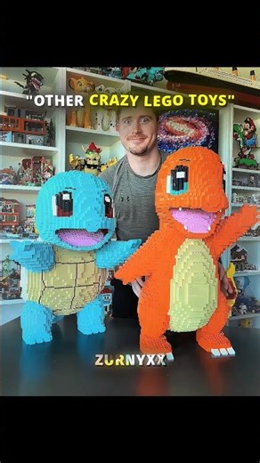 Other Crazy Lego Toys Vs Last One 🥶☠️