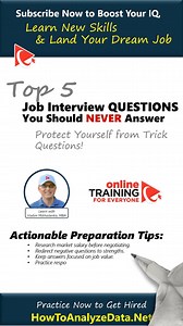 1.8M views · 4.3K reactions | Interview Landmines: 5 Questions That...