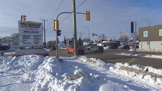 Traffic lights knocked out at Winnipeg intersection three times in three weeks