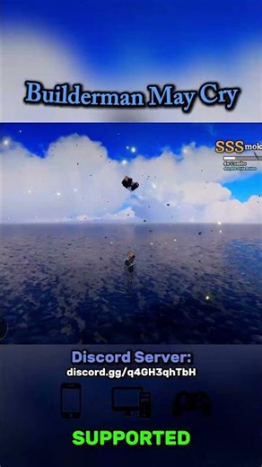 THIS GAME FEELS LIKE A MOVIE! [Builderman May Cry]