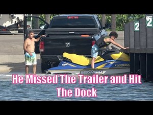 Look Out You Are Going to Hit The Dock!! | Miami Boat Ramps | 79th Street Boat Ramp