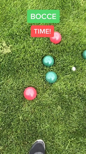 Fun and Competitive Bocce Ball Game | How to Play Like a Pro