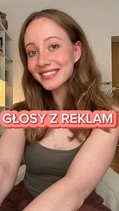 82K views · 4.3K reactions | Najlepsza reklama to: #onaznowugada #storytelling #aktorstwo #majakowalska #voiceactor #voice #movies #films #viral | Maja Kowalska | Facebook