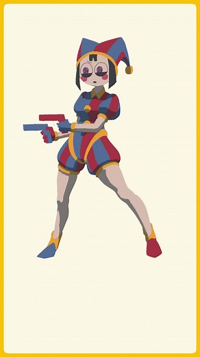 Pomni Pokedance: Memorable Animation from The Amazing Digital Circus