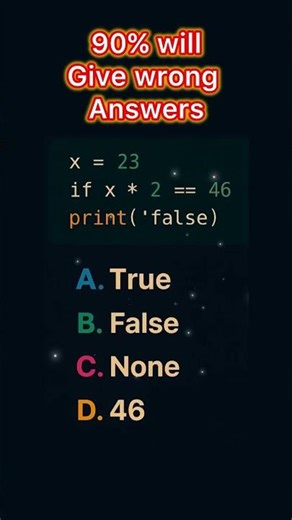Python Code find the output #python #pythontutorial #shorts
