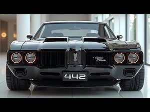 2026 Oldsmobile 442 — The Return of Pure American Muscle!