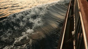 Slow Motion Close Bow Cutting Through Stock Footage Video (100% Royalty-free) 1108587647 | Shutterstock