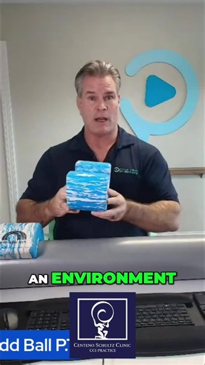 Strengthen your neck safely if you have CCI. Don't fight gravity initially—it's too much resistance. Instead, focus on OA neutral, core work, and removing counterforces to activate key muscles. The PRO Roller Arc helps create the ideal environment. #NeckStrengthening #CoreWork #Posture #PROroller | Centeno-Schultz Clinic