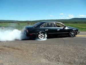 infiniti q45 best burnout