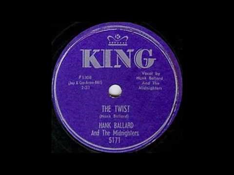 Hank Ballard & the Midnighters - The Twist - [ 3 versions ]