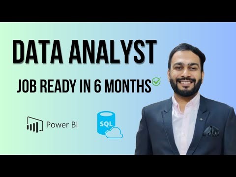6-Month SQL + Power BI Roadmap to Become a Data Analyst (Step-by-Step Guide)