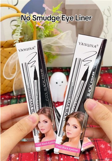 24-hour waterproof smudge-proof silky eyeliner👇😍💚❤️🥰✅ #yanqinaeyeliner #longlastingeyeliner #eyelinerhack #waterproofeyeliner #tiktokshop
