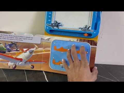 Disney Planes - Storybook and Magnetic Drawing Kit
