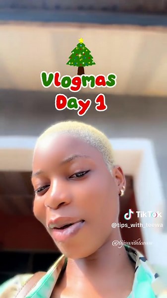 Vlogmas Day 1🙂‍↔️💕 #tipswithtiwa #tipswithteewafam #vlogmas #vlogmas2025🌸🎧🎀 #vloggerlifestyle