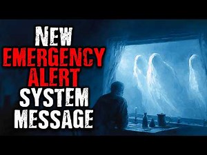 New Emergency Alert System Message | Scary Stories From The Internet