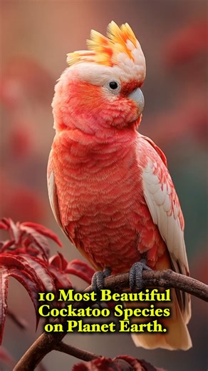10 Most Beautiful Cockatoo Species on Planet Earth. | Engineering & Science