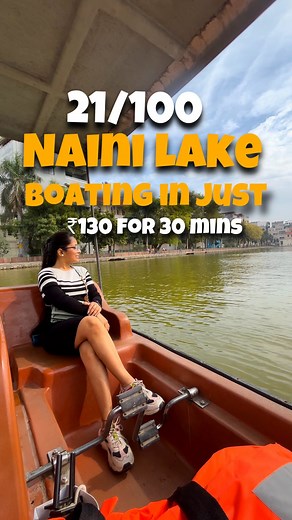 Radhika | Explore delhi 21/100✨✅ Naini Lake in Model Town, New delhi 📍Location: Block A 2, Model Town Phase I, North Delhi Ticket price 🎟️ Pedal... | Instagram